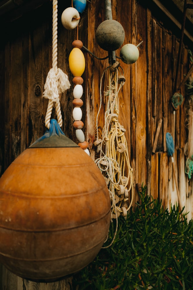 Photo détails de bouées de navigation