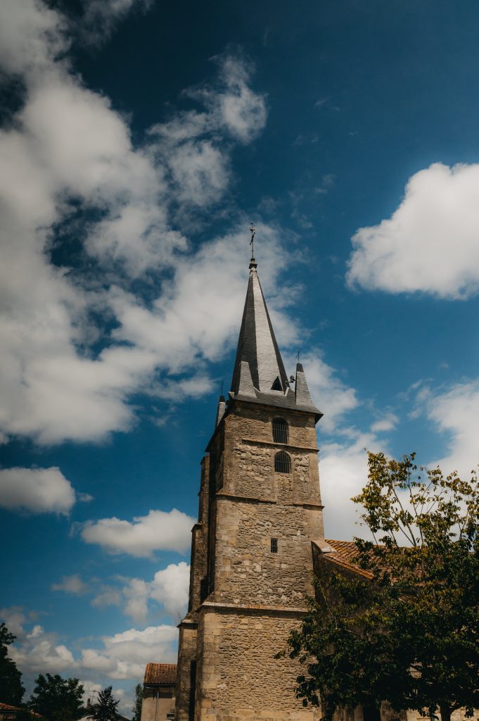 clocher d'une église