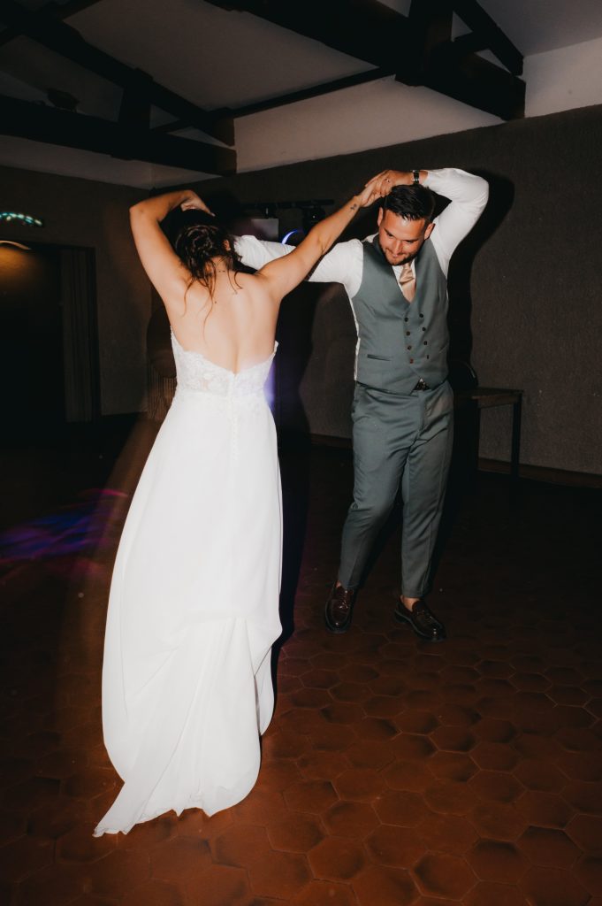 Première danse romantique