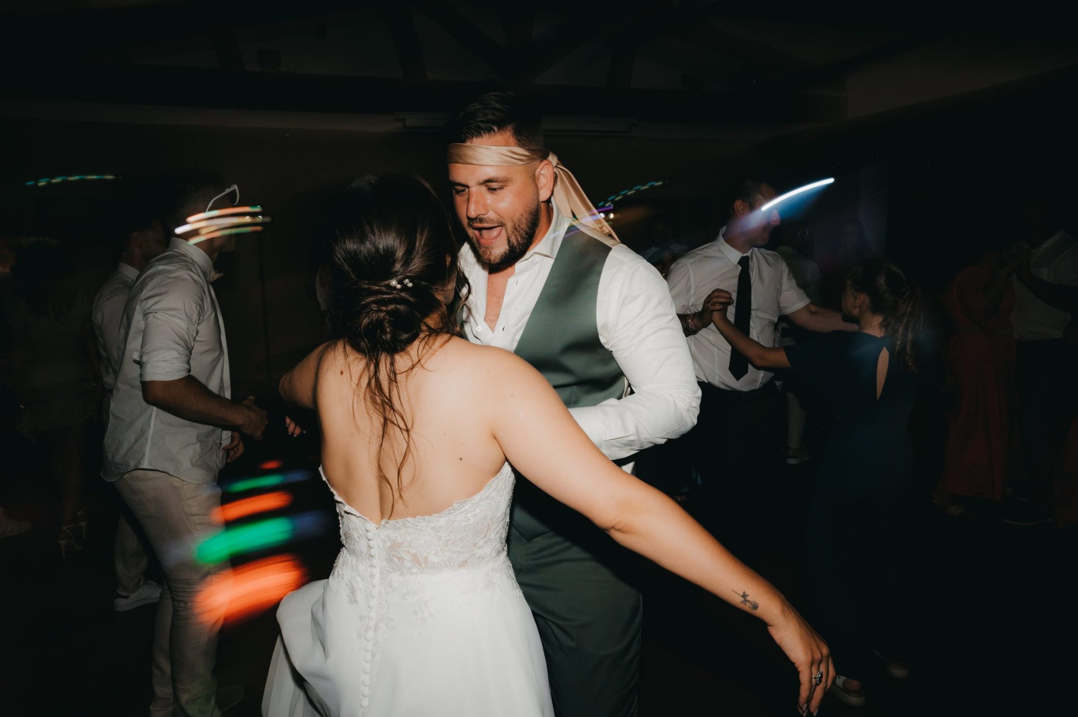 Moment magique de l’ouverture de bal