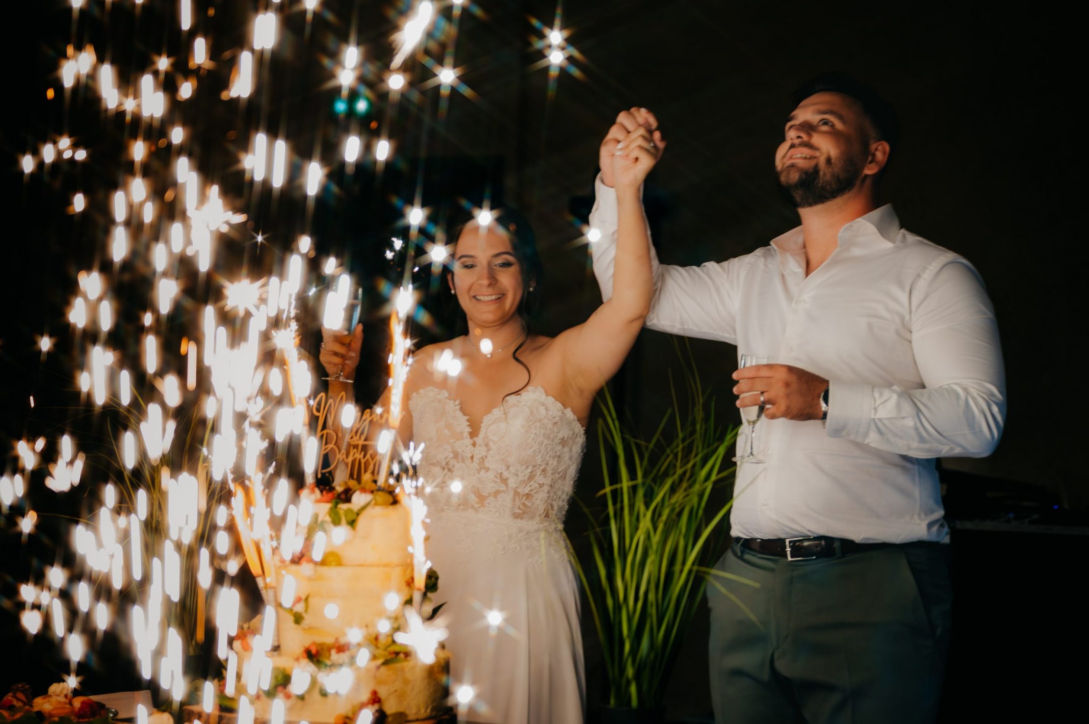 Présentation de la pièce montée