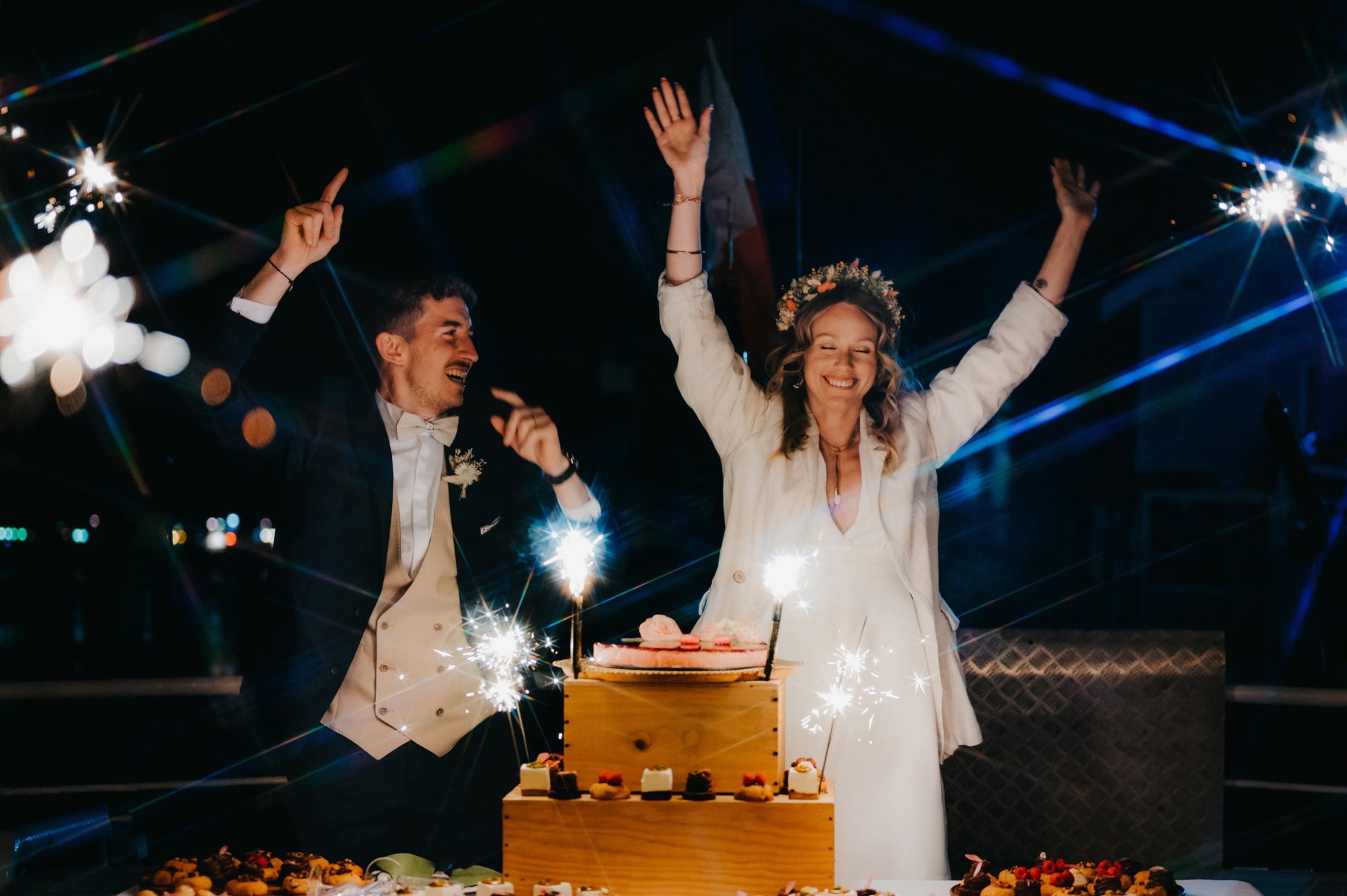 Photographe mariage Bordeaux immortalise l’ambiance festive