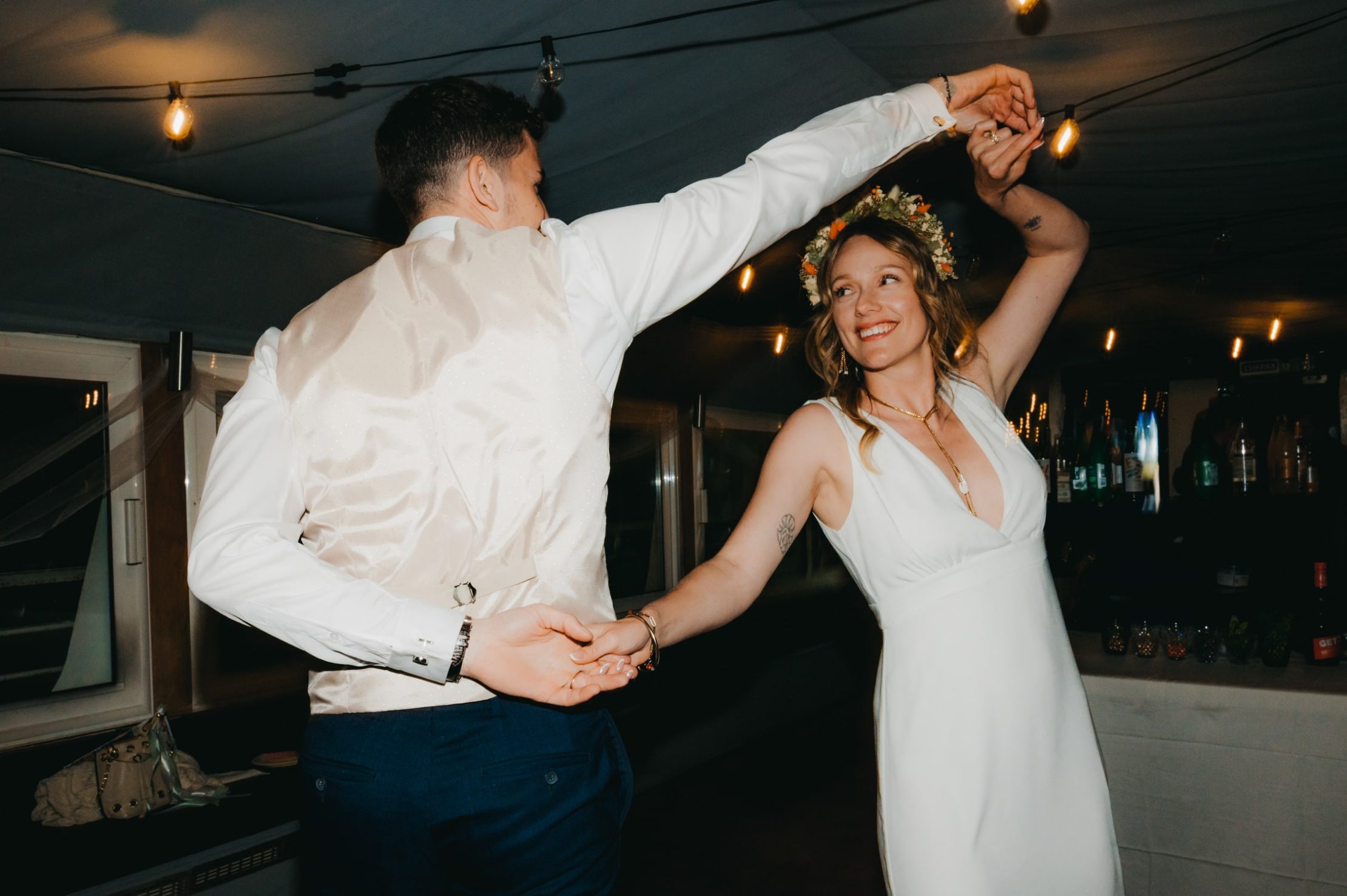 Ouverture de bal de Blanche et Guillaume, photographe mariage Bordeaux